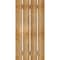 Ekena Millwork Spaced Board-n-Batten Shutters, Rough Sawn Western Red Cedar, 23W x 47H, PR RBS06S23X047RWR - alternate 4
